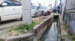 Kawasan BNI Panyabungan Inda Banjir Be, Ulang Sugari Tumpat Be
