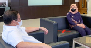 Atika Minta BNPB Pusat Bantu Madina Hadapi Bencana