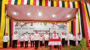 Ketua PMI Sumut Lantik Dewan Kehormatan dan Pengurus PMI Madina