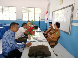 Pandemi Sebabkan Jumlah Siswa SMP di Madina Berkurang