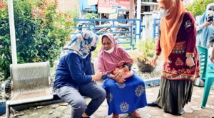 Wakil Bupati Tinjau Vaksinasi di 2 Puskesmas