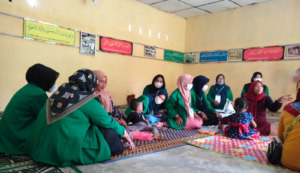 Mahasiswa KKN Unimal Cegah Stunting Lewat Program RGG