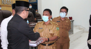 Rancangan KUA PPAS APBD Madina 2022 Dibahas