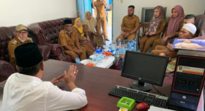 Kecamatan Nagajuang Juara Vaksinasi