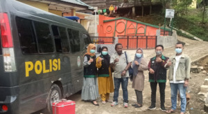 Desa Wisata Pastap Julu Capai Target Vaksinasi
