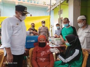 Raih Posisi 2 Terbaik Vaksinasi di Sumut, Bupati: Ini Hasil kerja Semua Pihak