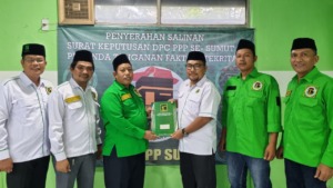 Kepengurusan Baru Didominasi Tokoh Muda, PPP Madina Siap Hadapi Pemilu 2024