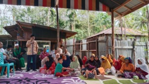 Reses Mangalap Holong, Sobir Lubis Ajak Konstituen Sukseskan Vaksinasi