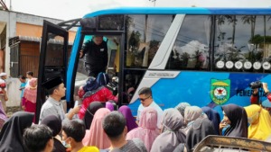 Gerindra Fasilitasi Vaksinasi, Erwin Efendi Lubis: Kita Sediakan Tranportasi dan Akomodasi