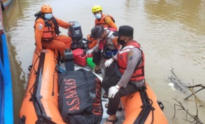 Dua Korban Hanyut di Sulangaling Ditemukan