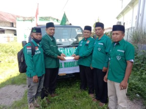 Al Washliyah Berangkatkan Tim Logistik Kemanusiaan ke Pantai Barat