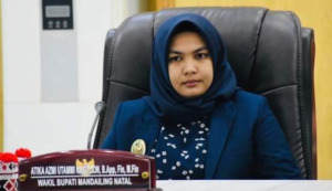 Atika Minta Polisi Hentikan Tambang Ilegal di Sungai Batang Gadis, Kotanopan