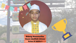 Olimpiade Sains Nasional, MAN 1 Raih Emas