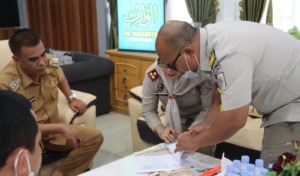 BPN Bebaskan Puluhan Hektare Lahan Bandara Madina