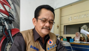 Banjir Madina : 11.467 Orang Mengungsi