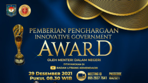 Madina Terbaik Indeks Inovasi Daerah se-Tabagsel