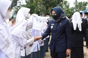 Siswa MAN 1 Madina Sarat Prestasi Tingkat Nasional dan Internasional, Wabup Atika: Siswa Berprestasi Jadi Perhatian Pemerintah