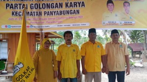 Muscam Golkar Panyabungan, Rifai Terpilih Secara Aklamasi