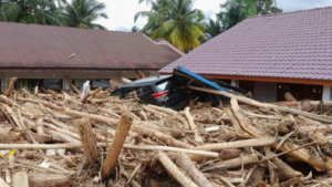 Total 15 Desa Diterjang Bandang di Palas