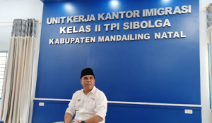Kantor Imigrasi di Madina Diresmikan 26 Januari