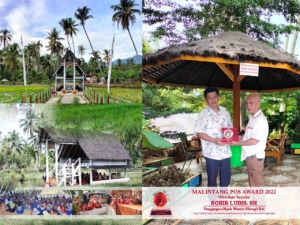 Terima Malintang Pos Award, Sobir Lubis: Silangitkoi untuk Membantu Masyarakat