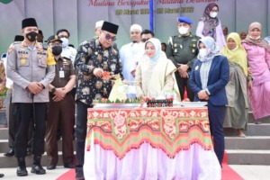 Pandemi Covid-19, HUT Madina Berjalan Sederhana