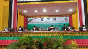 DPRD Gelar Rapat Paripurna Istimewa Peringatan HUT ke-23 Madina