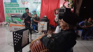 Dendak Tanah Ulu Meriahkan HUT ke-23 Madina