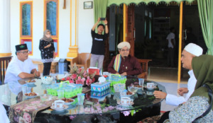 Tuan Nalomok Doakan Gus AMI Terpilih Jadi Presiden