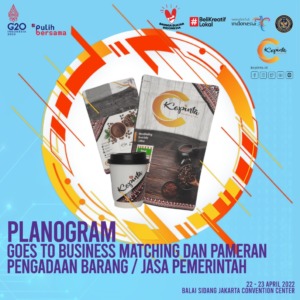 Usai Mandalika, Produk KOPINTA Kembali Tampil di Pameran Nasional