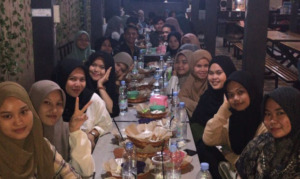 Ikatan Mahasiswa Batang Natal Buka Bersama di Kota Lhokseumawe