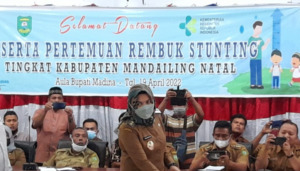 Tangani Stunting, Atika Bentuk Dua Tim