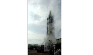 Sumur SMGP Bocor, Semburkan Lumpur dan Gas, Puluhan Warga Keracunan