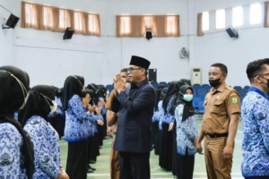 Bupati Ambil Sumpah ASN Formasi Tahun 2018