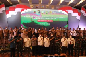 Bupati Madina Ikuti Rakor Percepatan Realisasi APBD 2022
