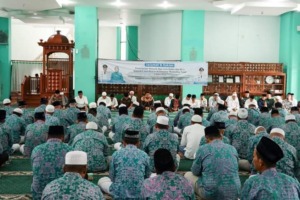 Calon Haji Madina Ikuti Manasik Akbar