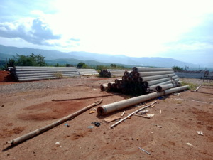 Tiang Pancang Pembangunan RSUD Kembali Berlebih, Kadis PUPR: Saya Juga Bingung