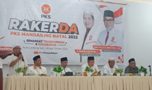 PKS Madina Laksanakan Rakerda