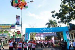 Peringatan Hari Bhayangkara ke-76, Bupati dan Kapolres Lepas Peserta Funbike