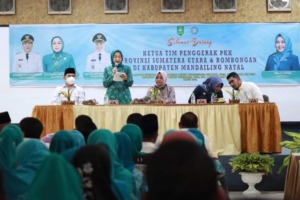 Nawal Lubis Evaluasi Program TP PKK Madina