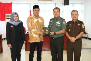 Pemkab Madina Gelar Silaturahmi dan Pelepasan Dandim 0212/TS