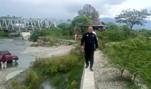 Kualitas Tanggul Sungai Aek Pohon Disorot DPRD Sumut