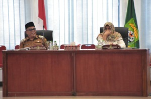 Bupati Evaluasi SPBE Pemkab Madina