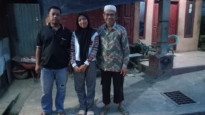 Baznas dan MKS Bantu Keberangkatan Rahmania