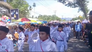 Video: Antusiasme Warga Siabu Rayakan HUT ke-77 RI