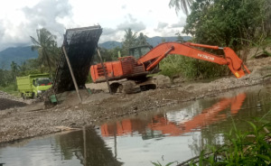 Tambang Pasir Resahkan Warga Pidoli