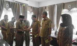 Mukhsin Nasution Jabat Kadis PMD Madina