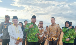 Progres Pematangan Lahan Bandara Madina 86 Persen