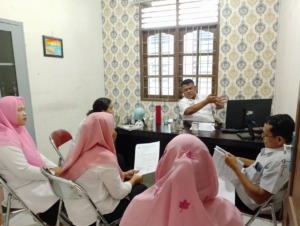 Arsiparis Pemko Padangsidimpuan Kunjungi Dinas Perpustakaan dan Kearsipan Madina