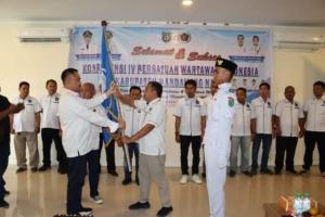 Ridwan Lubis Kembali Nakhodai PWI Madina